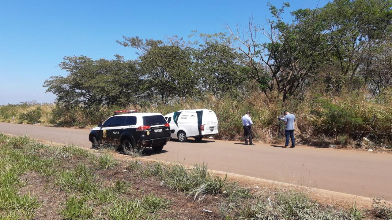Foto 2 de 7 — Com sinais de violência: corpo em decomposição é localizado em mata de Araraquara